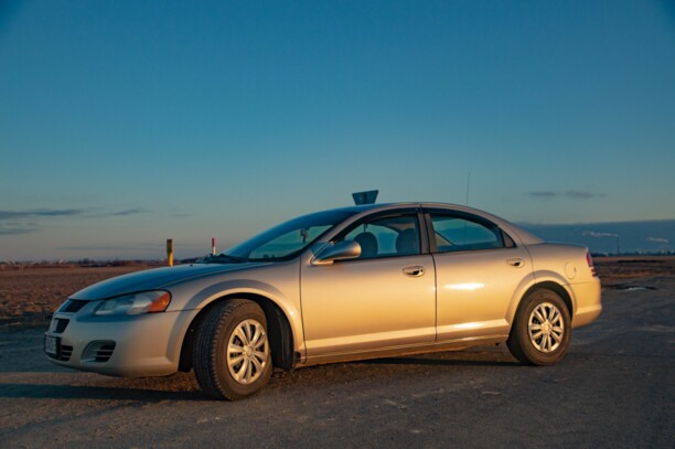Dodge Stratus II · Рестайлинг, 2003 г.