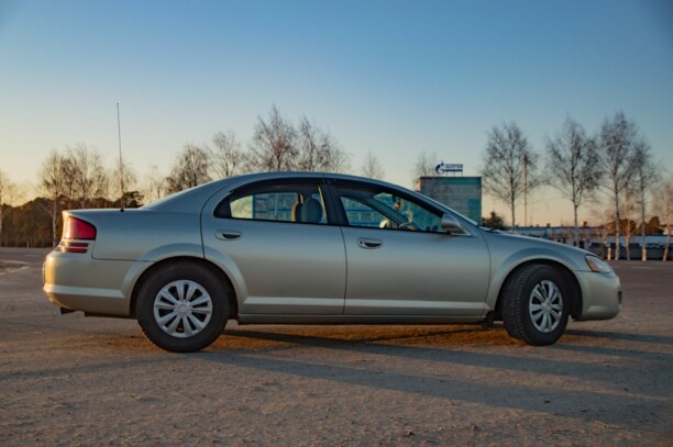 Dodge Stratus II · Рестайлинг, 2003 г.
