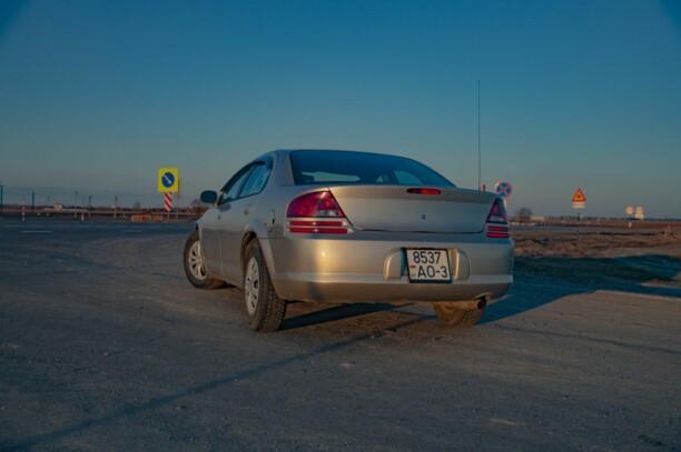 Dodge Stratus II · Рестайлинг, 2003 г.