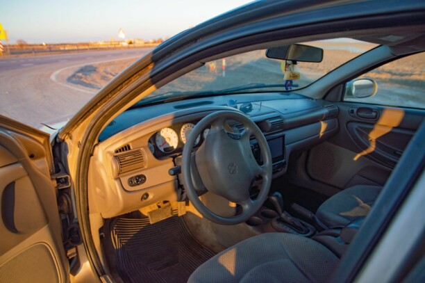 Dodge Stratus II · Рестайлинг, 2003 г.