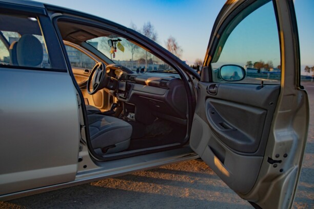 Dodge Stratus II · Рестайлинг, 2003 г.