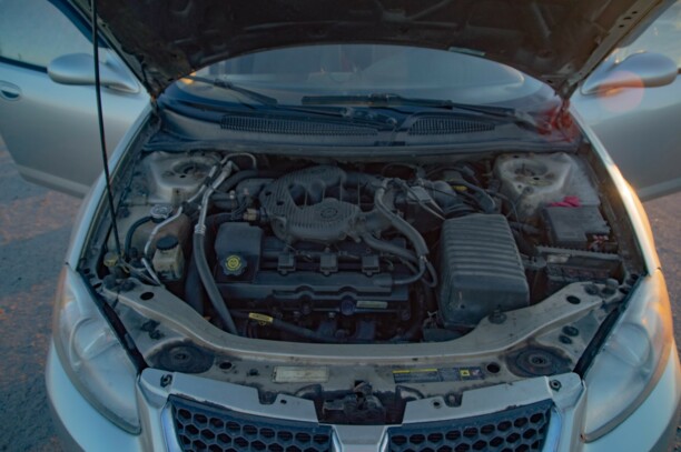 Dodge Stratus II · Рестайлинг, 2003 г.