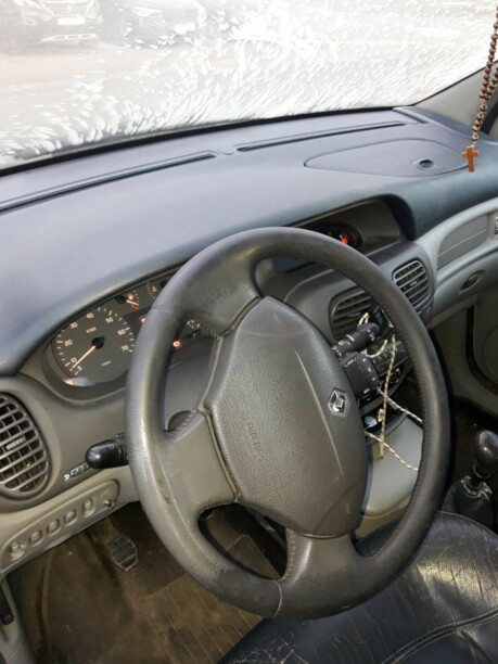 Renault Scenic I · Рестайлинг, 1999 г.