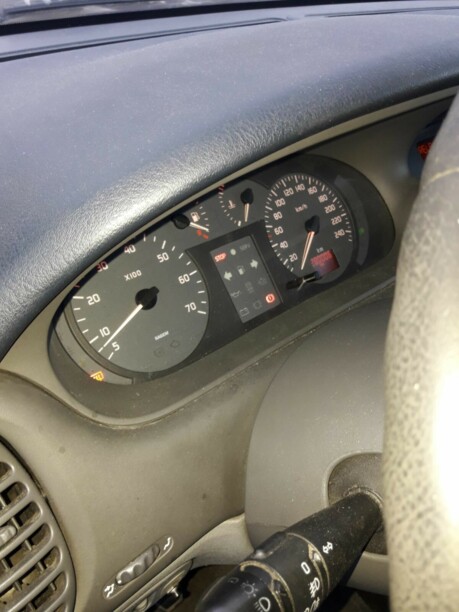 Renault Scenic I · Рестайлинг, 1999 г.