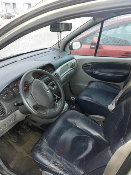 Renault Scenic I · Рестайлинг, 1999 г.