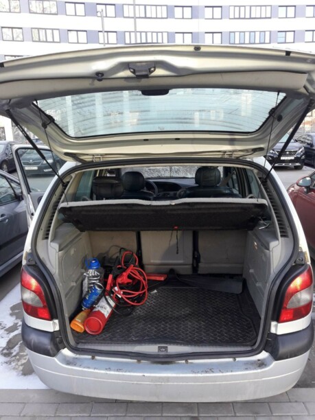 Renault Scenic I · Рестайлинг, 1999 г.