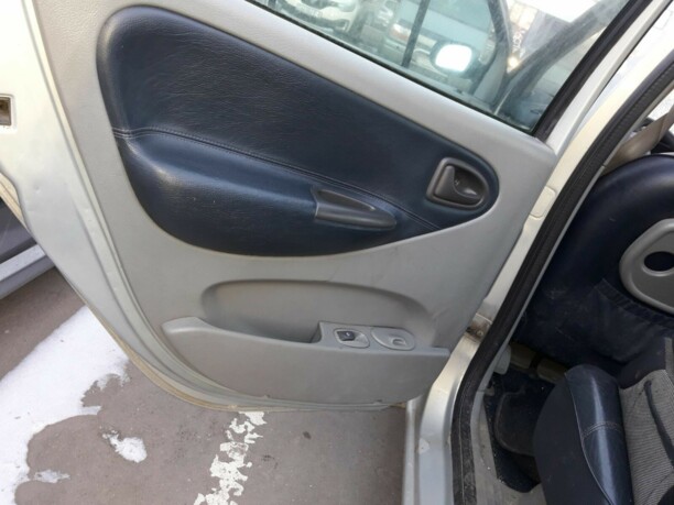 Renault Scenic I · Рестайлинг, 1999 г.