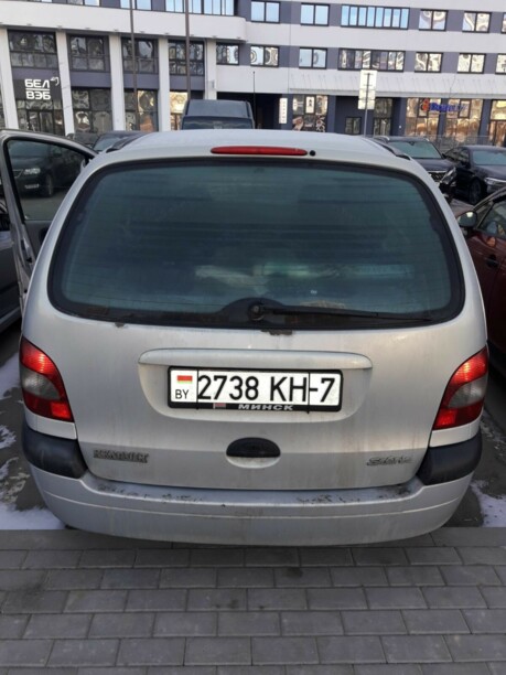 Renault Scenic I · Рестайлинг, 1999 г.