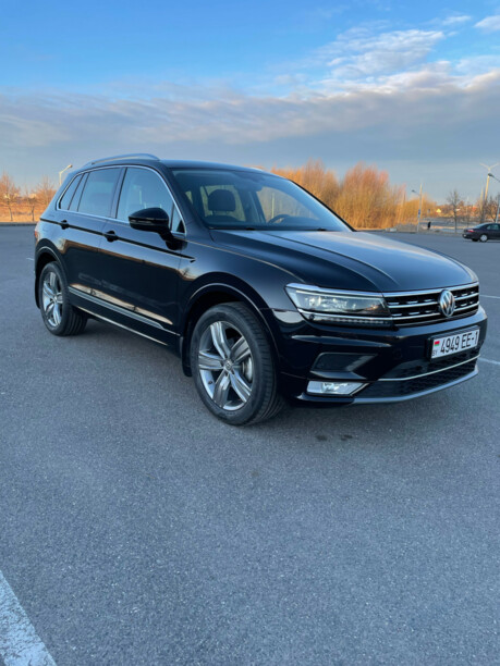 Volkswagen Tiguan II, 2017 г.