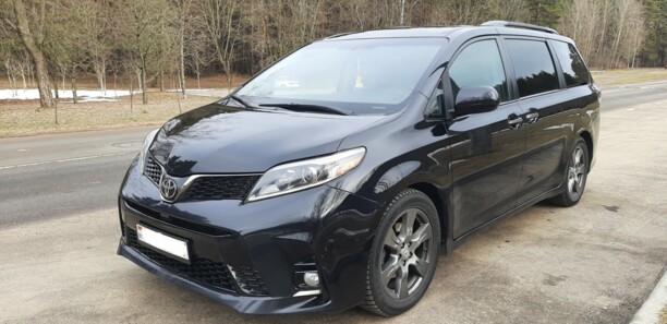 Toyota Sienna III (XL30) · 2-й рестайлинг, 7 мест, 2017 г.