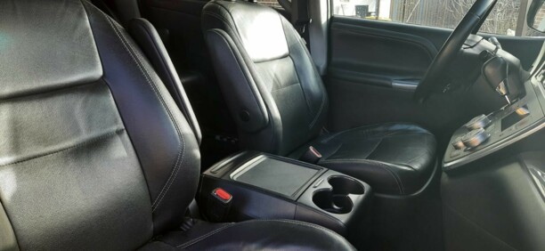 Toyota Sienna III (XL30) · 2-й рестайлинг, 7 мест, 2017 г.