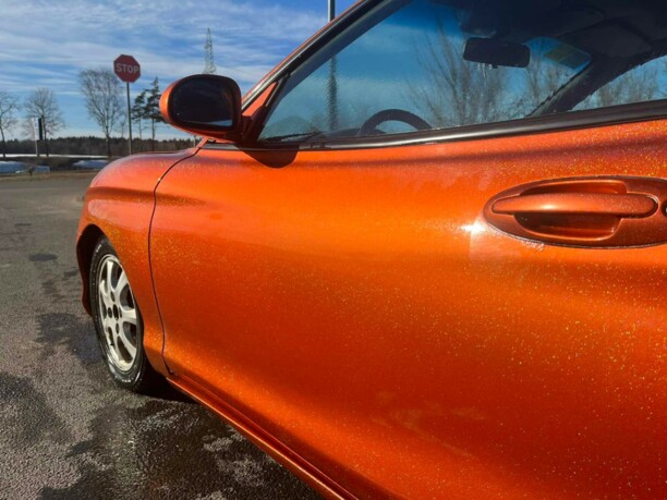 Hyundai Tiburon RD · Рестайлинг, 2001 г.