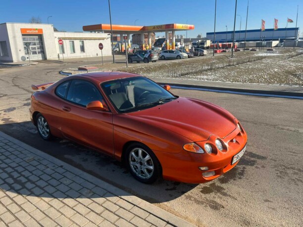 Hyundai Tiburon RD · Рестайлинг, 2001 г.
