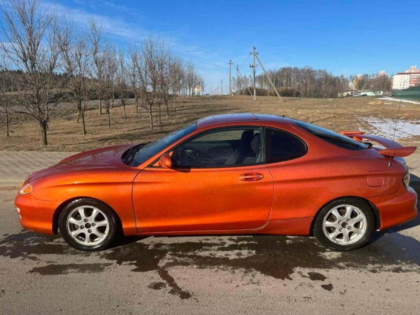 Hyundai Tiburon RD · Рестайлинг, 2001 г.