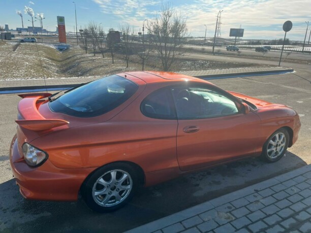 Hyundai Tiburon RD · Рестайлинг, 2001 г.