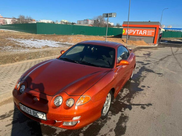 Hyundai Tiburon RD · Рестайлинг, 2001 г.