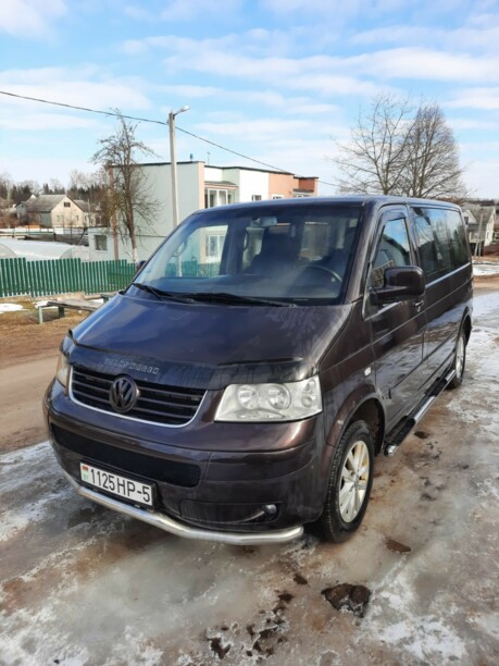 Volkswagen Multivan T5, 2007 г.