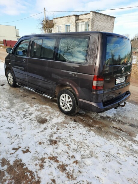 Volkswagen Multivan T5, 2007 г.