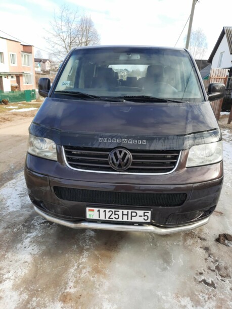 Volkswagen Multivan T5, 2007 г.
