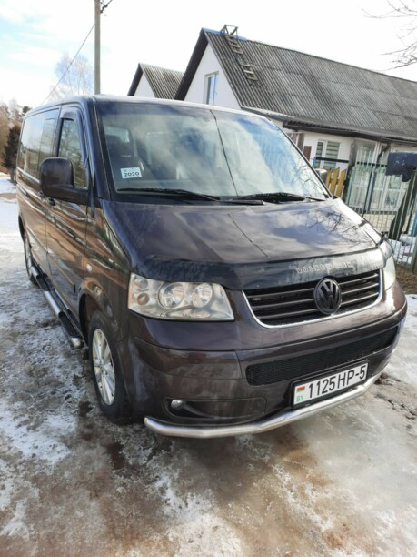 Volkswagen Multivan T5, 2007 г.