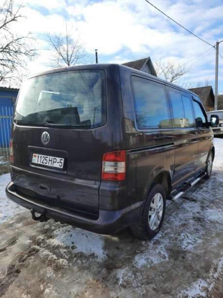 Volkswagen Multivan T5, 2007 г.