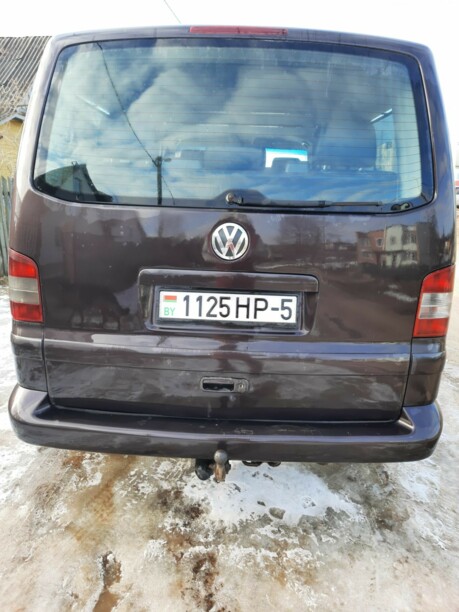 Volkswagen Multivan T5, 2007 г.