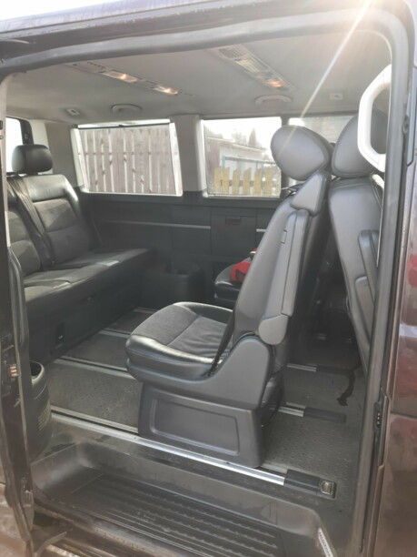 Volkswagen Multivan T5, 2007 г.