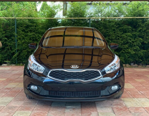 Kia Cee'd II, 2013 г.