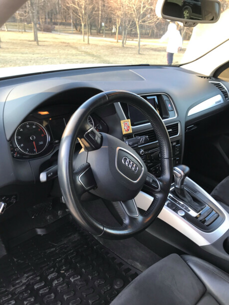 Audi Q5 8R · Рестайлинг, 2015 г.
