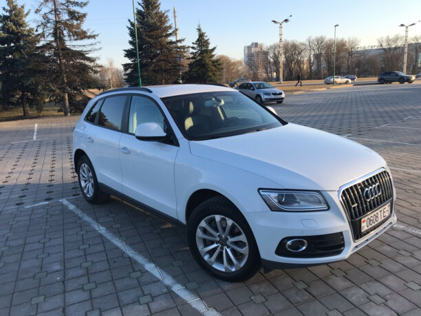 Audi Q5 8R · Рестайлинг, 2015 г.