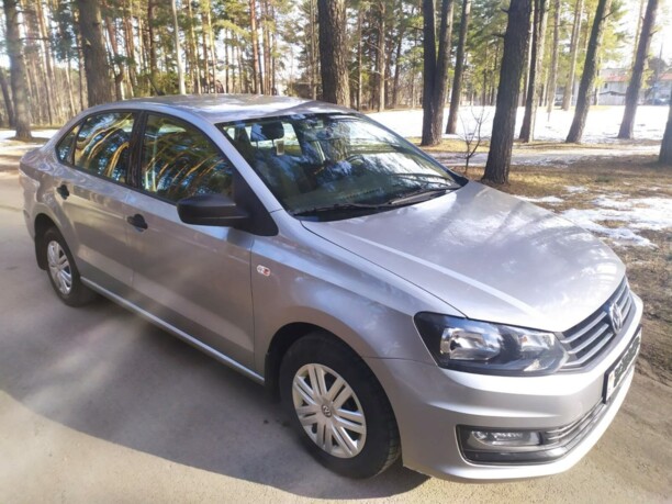 Volkswagen Polo Sedan I · Рестайлинг, 2020 г.
