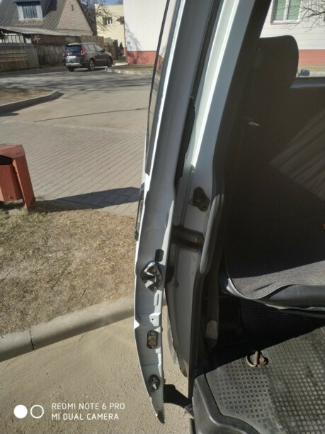 Volkswagen Transporter T4, 2000 г.