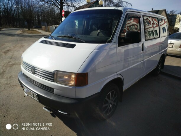 Volkswagen Transporter T4, 2000 г.