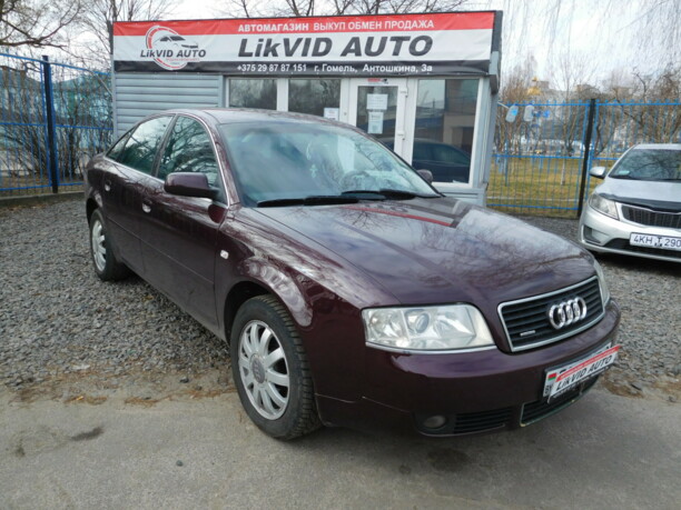 Audi A6 C5 · Рестайлинг, 2003 г.