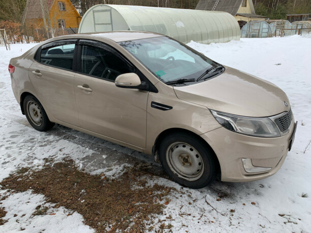 Kia Rio III, 2013 г.