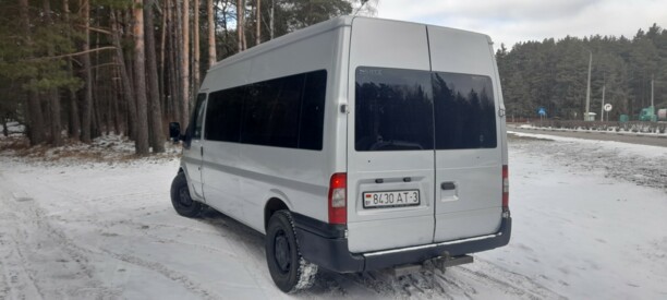 Ford Transit, 2001 г.