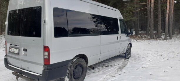 Ford Transit, 2001 г.