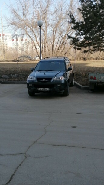 Acura MDX I, 7 мест, 2005 г.