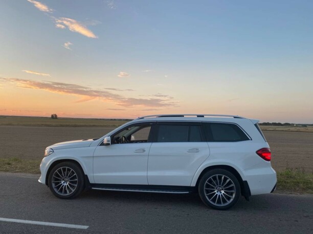 Mercedes-Benz GLS X166, 7 мест, 2017 г.