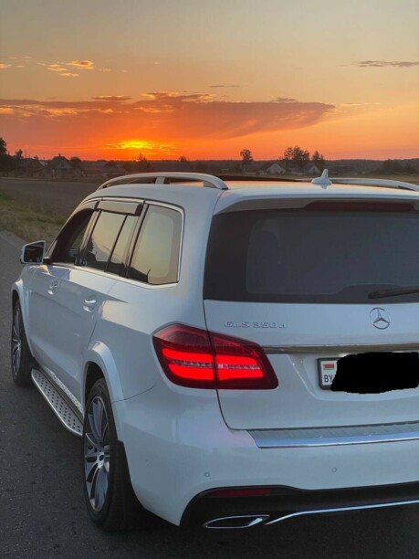 Mercedes-Benz GLS X166, 7 мест, 2017 г.