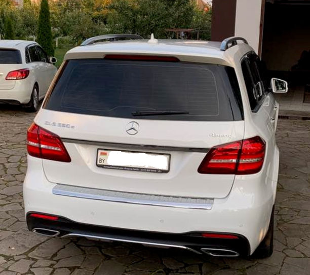 Mercedes-Benz GLS X166, 7 мест, 2017 г.