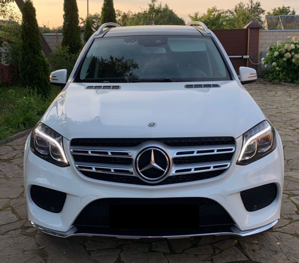 Mercedes-Benz GLS X166, 7 мест, 2017 г.