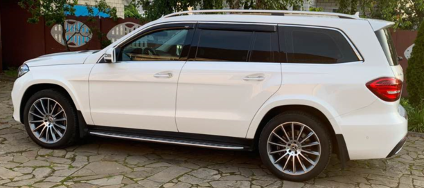 Mercedes-Benz GLS X166, 7 мест, 2017 г.