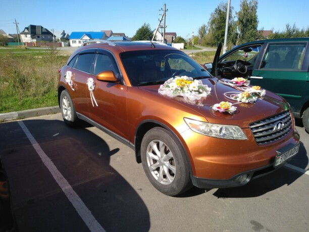 Infiniti FX I, 2003 г.