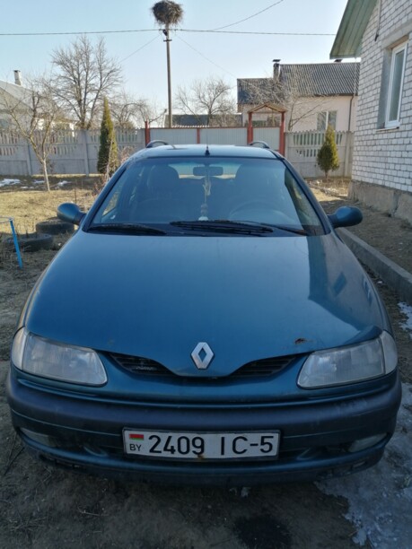 Renault Laguna I, 1997 г.