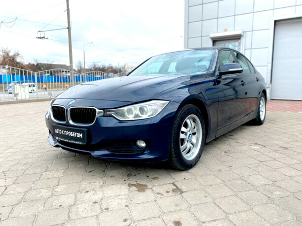 BMW 3 серия F30, F31, 2013 г.