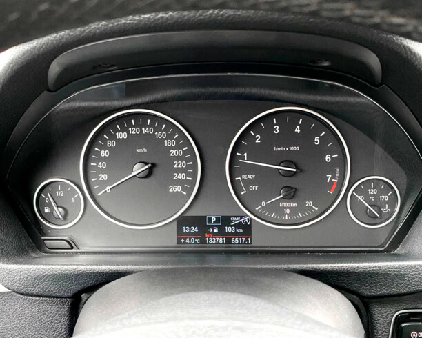BMW 3 серия F30, F31, 2013 г.