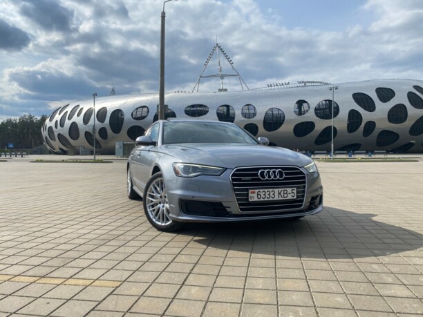 Audi A6 C7 · Рестайлинг, 2016 г.