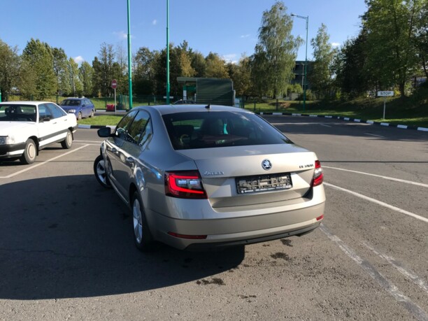Skoda Octavia III · Рестайлинг, 2018 г.