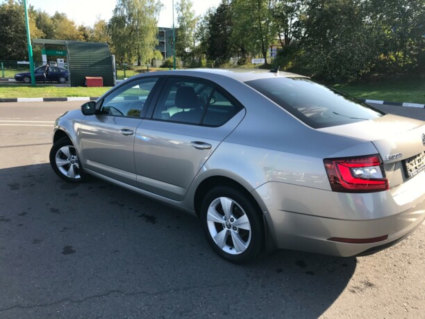 Skoda Octavia III · Рестайлинг, 2018 г.